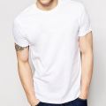 Summer White T shirt For Men. 