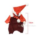 【Simple 3C】30cm Clothes for Bunny Rabbits Cats Plush Toys Soft Christmas Dress for 1/6 BJD Dolls Gifts for Children. 