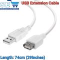 USB Extension Extender Cable Male to Female. 
