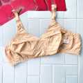 Glamour Secrets Non padded Cotton bra for women girl. 