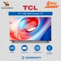 TCL Smart UHD LED 55" TV-  Model - 55 V6B (NEW MODEL ) UHD Google TV| 4K ULTRA HD Resolution | Dolby Audio | HDR 10 |  2 Years Warranty. 