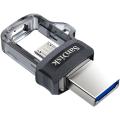 SanDisk Ultra Dual Drive m3.0 / Flash Drive / Sandisk OTG & USB Flash Drive 32 GB WIth 5 Year Brand Warranty Art # Sddd3-032G-G46 (1 Pcs). 