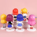 Anime Lonely Handmade Goto Ichiri Yamada Ryoka Guitar Player Rock Band Doll Model. 