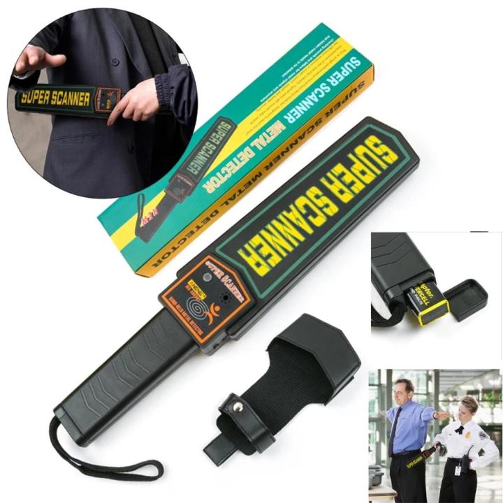 super scanner metal detector new
