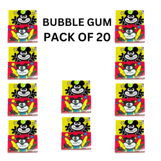 Fuzen bubble gum (pack of 20) /imported /original/made in japan/halal
