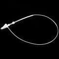 Plastic Snap Lock Pins Security Loop Tag Fasteners 3000PCS. 