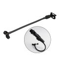 Adjustable Microphone Stand With Desk Clamp 3/8' To 5/8' Screw For Studio Desk Mic Stand Flexible Microphone Stand. 