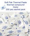 THERMAL PASTE HUTIXI 200 SACHET PACK THERMAL COMPOUND. 