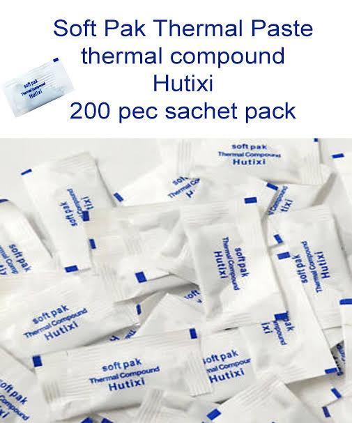 THERMAL PASTE HUTIXI 200 SACHET PACK THERMAL COMPOUND
