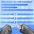 ADUM3160 USB Isolator Module USB to USB Voltage Isolator Module. 