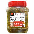Mix Sabzi Achar | Ghar ka achar -مکس سبزی اچار ( Homemade Mix Vegetable Pickle) - 400 Grams. 