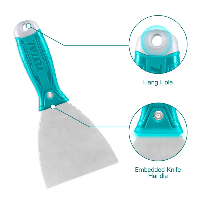 TOTAL%2063mm%20Carbon%20Steel%20Putty%20Trowel%20THT836326%20-%20Image%206