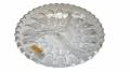 Isfahan Glass Mina 3 Compartment Serving Tray. 