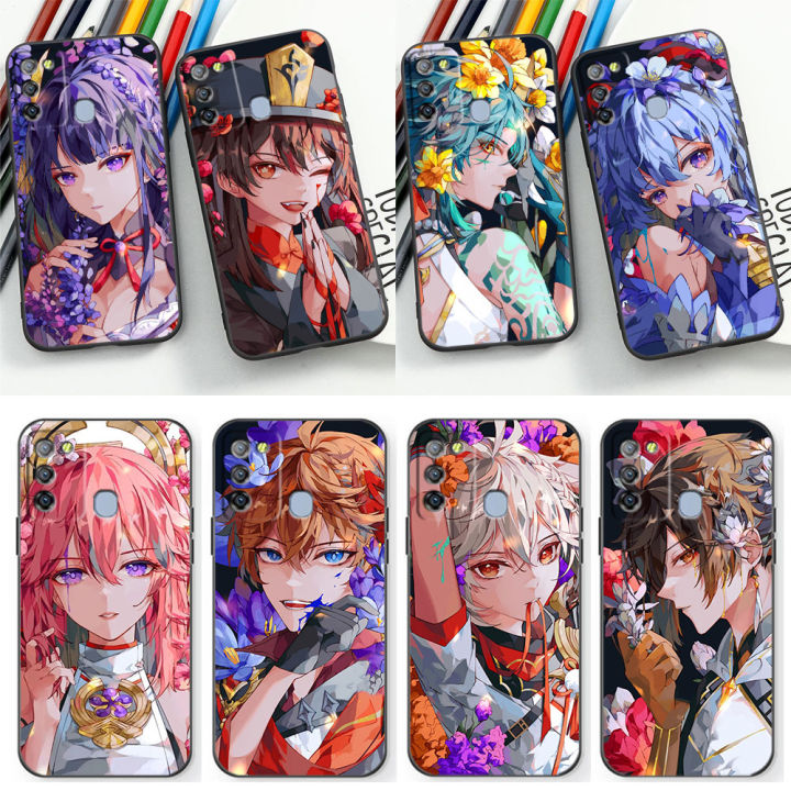Genshin Impact Game Phone Case For Infinix Note Zero Tecno Pova Camon 30 30I 12 12G96 11 10 Vip Play 20 5 4 2 19 16 Pro Cover