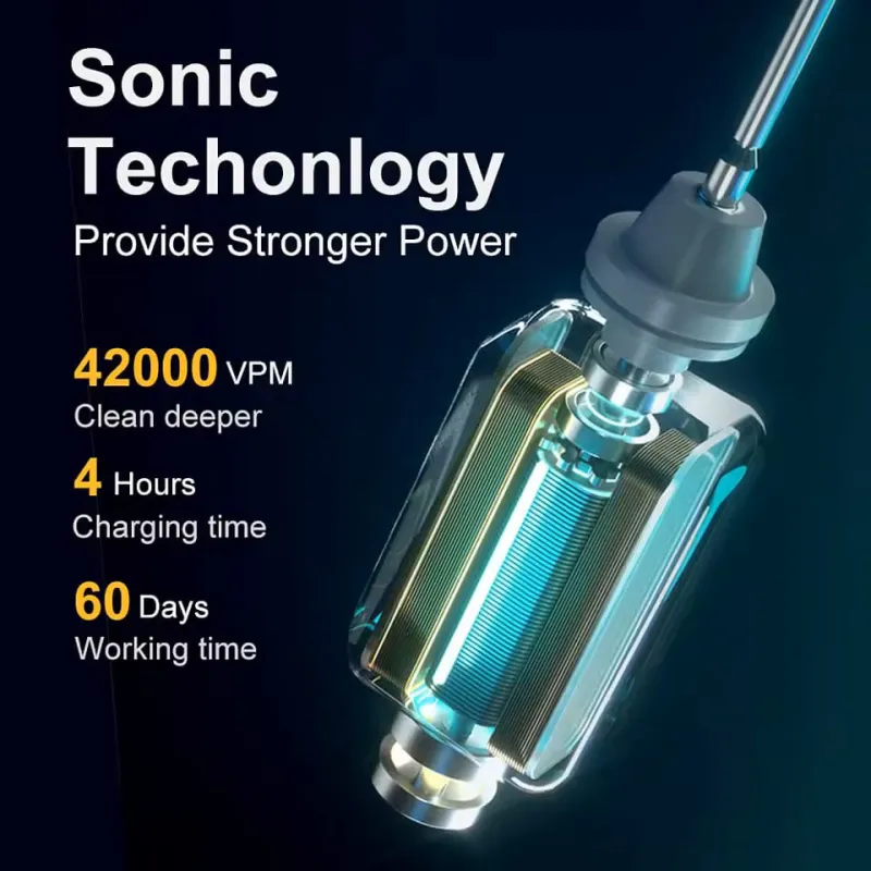 6-Mode Electric Toothbrush