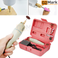 PCB Mini Drill Machine Electric Drill Set Mini Electric Rotary Drill Grinder Polish Sanding Tool Set Kit Multifunctional With Adapter. 