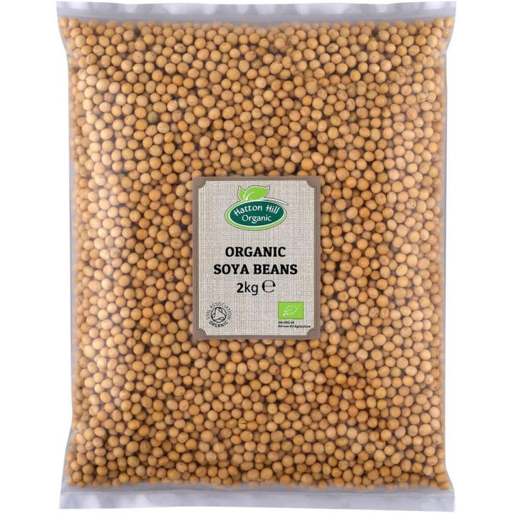 Organic SOYA BEAN 2 kg (2000 gm)