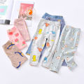 4 - Pcs Set - Soft Cotton Trouser - 0 Month to 24 Month Newborn Baby Babies Pajama For Kids Boys and Girls - New Born Legging Pant Summer and Winter Trousers Bottom Cloth and accessories. 