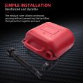 5L Car Fuel Tank Spare Plastic Petrol Gas Container for Car Travel. 