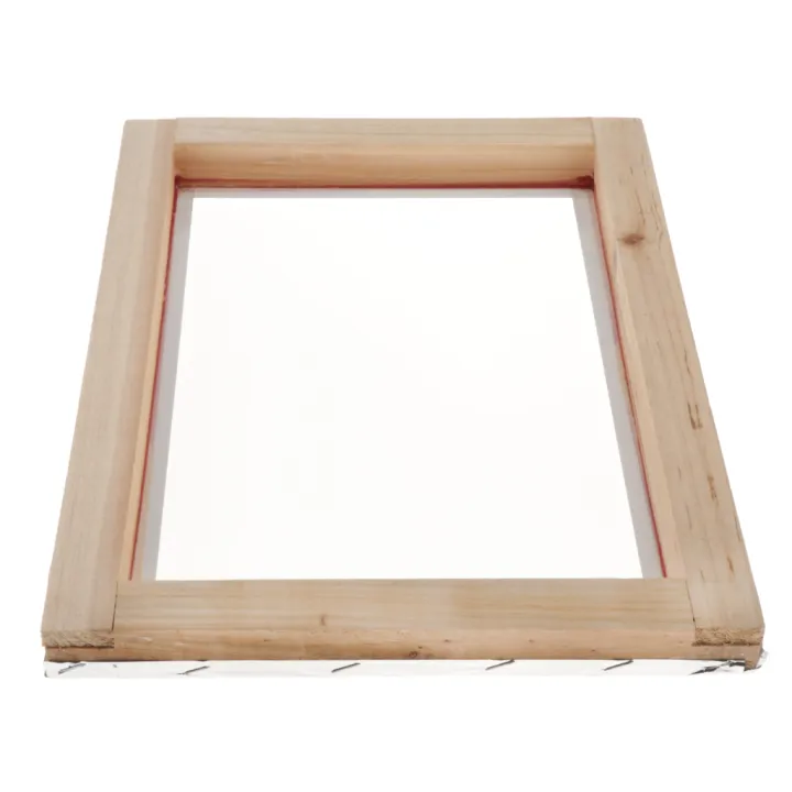 Screen%20Printing%20Mesh%20Screen%20with%20Natural%20Wooden%20Frame%2077T%2012x16inch%20Accessory%20-%20Image%204
