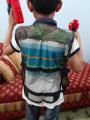 Nerf Jacket Waistcoat for clip holding nerf accessories clip, dart for N-Strike dart. 