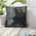 Hey You Youre Finally Awake Skyrim Meme Cushion Cover Sofa Decoration Square Throw Pillow Case 40x40cm Funny Todd Howard Printed. 
