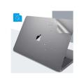 4 In 1 MacBook Pro Without Touch Bar A1708 Top + Bottom + Touchpad + Palm Rest Skin Protector for MacBook Pro 13-inch (2016, 2017, 2018, 2019 Release) Protector Decal Sticker. 