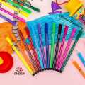 Multicolor Markers Set- Watercolor Marker Color Set of 12 Colorful markers, Coloring & Arts Sets For Kids-1998. 