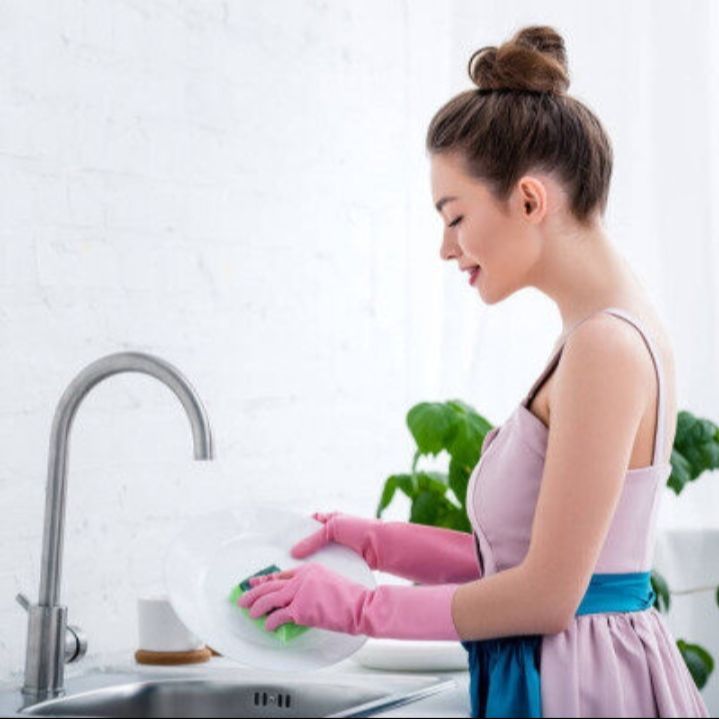 All Kitchens Washing House Hold Gloves Washing Cleaning for Multi ...