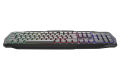 RGB Gaming Keyboard & Mouse & Headphone & Mousepad & Headphone Stand 5 in 1 Wired Combo - 7 RGB Colors In Combo - 5 Product USB Wired RGB Pack For Gaming - Compatible With PC & Laptop - Black. 
