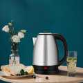 Imported Electric Kettle - 2L, 1500W, GS National Certified, Stainless Steel with Advanced Automatic Switch for Rapid Boiling and Safety quick boiler kettle for tea. 