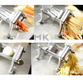 Fries Cutter Machine |  Potato Chips Cutter | Heavy Duty Manual Potato Chips Cutter – French Fry Slicer for Home or Restaurant, Durable Hand Press Machine for Making Potato Chips and Fries. 
