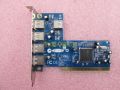 BELKIN F5U220-NN REV: 9 USB 2.0 PCI Card 5 Port High Speed Host Controller 4+1 Port 5 Port USB 2.0 PCI Controller interface card 1x internal 4x external 5 Port PCI to USB 2.0 HUB PCI Expansion Card PCI 2.0 USB 5 Port Card for Desktop Computer ( Branded Us. 