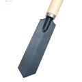 Efficient Soil Loosening Tool Premium Wood Handle Garden Shovel for Planting Weeding Durable Steel Spade Trowel for Soil Loosening Collection Garden Shovel with Diamond-shaped Head. 