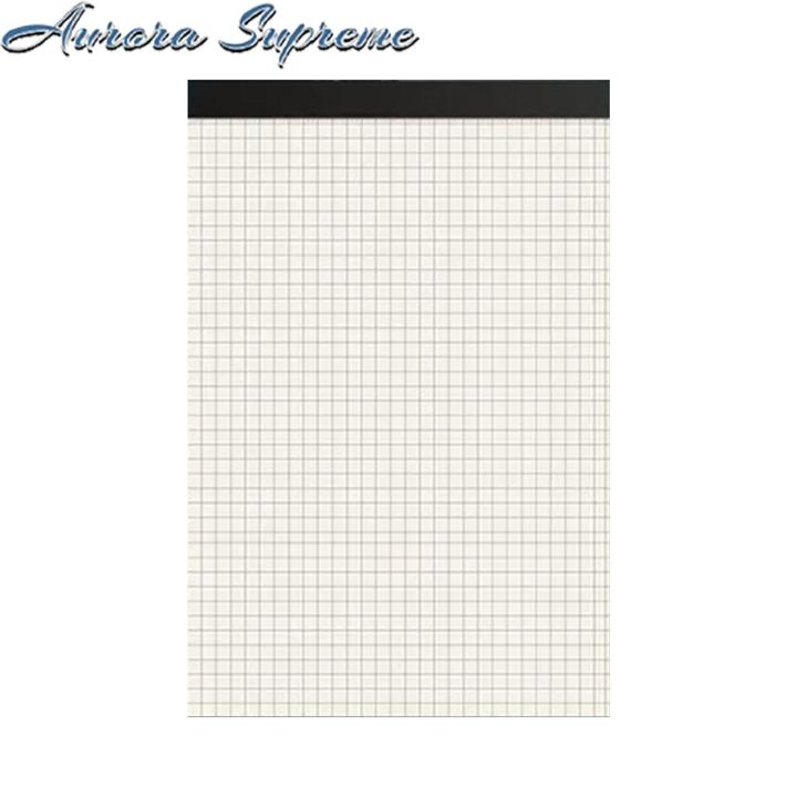 Reversible Graph Paper Quadrille Grid Paper Pad 80 Sheets Easy Tear Off A5/b5/a4 Sizes Ideal for Sketching Note-taking Engineering Geometry Grid Pad Notebook