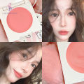 Cappuvini Cream Blush Whitening Naturally Brightening Matte Girly Blush Cream Lasting Natural Cream Cheek Tint Orange Peach Pink Blush Women Cosmetic. 