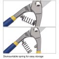 Metal Sheet Cutting Scissor Pvc Pipe Cutter Industrial Shears Iron Scissors Multi-purpose Scissors Tin Snips. 