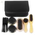 Leather Shoe Care Kit Shoe Shoe Polishing Cloths Cleaning Tools for Repairing Leather Furniture. 