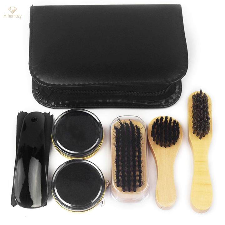 Leather Shoe Care Kit Shoe Shoe Polishing Cloths Cleaning Tools for Repairing Leather Furniture