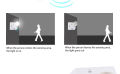 Sensor holder Light Switch PIR Motion Sensor Smart Switch E27 220V 110V AC Auto On/Off Light Lamp Holder Ceiling Sensor Detector Moduler. 