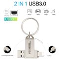【COD+Original+Ready stock】Toshiba os/USB Type-c/USB Metal Pendrive 512GB Phone OTG USB Flash Drive. 