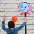 Portable Basketball Hoop Toys Outside Toys Adjustable Basketball Hoop Stand for Bedroom Garden. 
