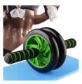 High Quality Double Abdominal Wheel Ab Roller For Exercise Fitness Equipment in Pakistan. 
