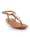 T-Strap Sandal. 