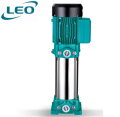 LEO EVPM-2-9 , 1500 WATT / 2 HP ,  VERTICAL MULTISTAGE BOOSTER  / HIGH PRESSURE PUMP , SIZE 1" X 1" EURPEON STANDARD. 