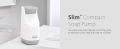 Joseph Joseph Bathroom Slim Compact Soap Dispenser White Blue Smart soap holder very stylish and high quality dispenser for bathroom and kitchen household essentials self adhesive soap dispenser bathroom accessories kitchen accessories. 