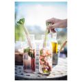 IKEA Carafe with Stopper Glass Carafe with Stopper Glass Carafe with Cork Lid. 