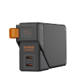 Audionic Reboot 202 | 20,000mAh Power Bank | PD 65W Super Fast Charging | Dual Type-C Ports | LED Display | Portable Design. 
