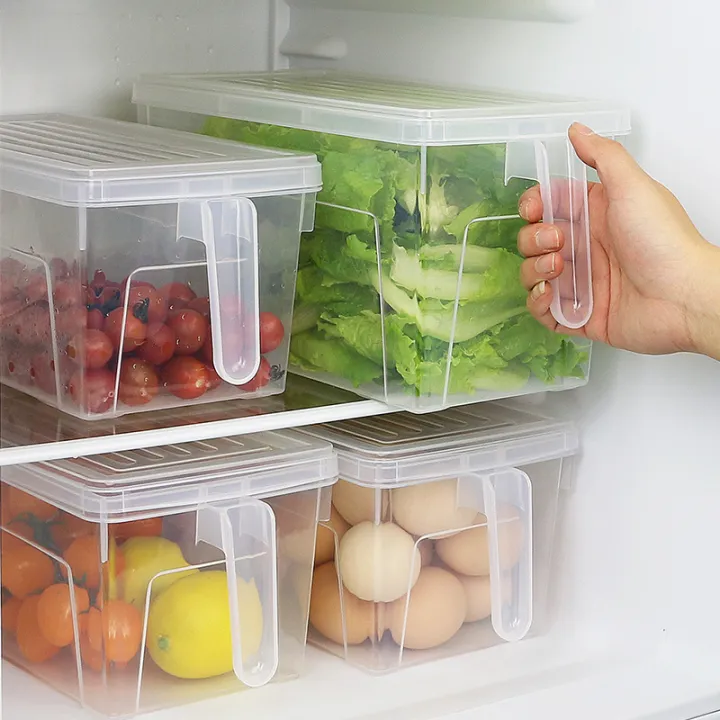 Plastic%20Storage%20Containers%20Square%20Food%20Storage%20Organizer%20Stackable%20Refrigerator%20Organizer%20Handle%20Kitchen%20Containers%20with%20Lids%20for%20Fruits%20Vegetables%20Meat%20Egg%20-%20Image%204