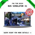 BUS SIMULATOR 21 - Game for PC - with installation guide - GoogleDrive/MediaFire - QR Codes - PC Games. 